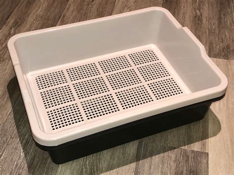 stainless steel litter box for pellets|wood pellet kitty litter box.